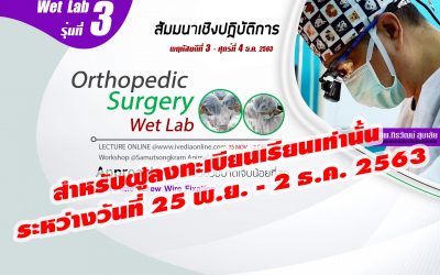 Orthopedic Surgery (Wet Lab) III