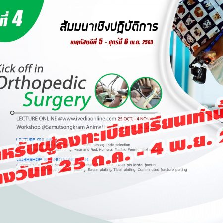 Kick off in Orthopedic Surgery 4